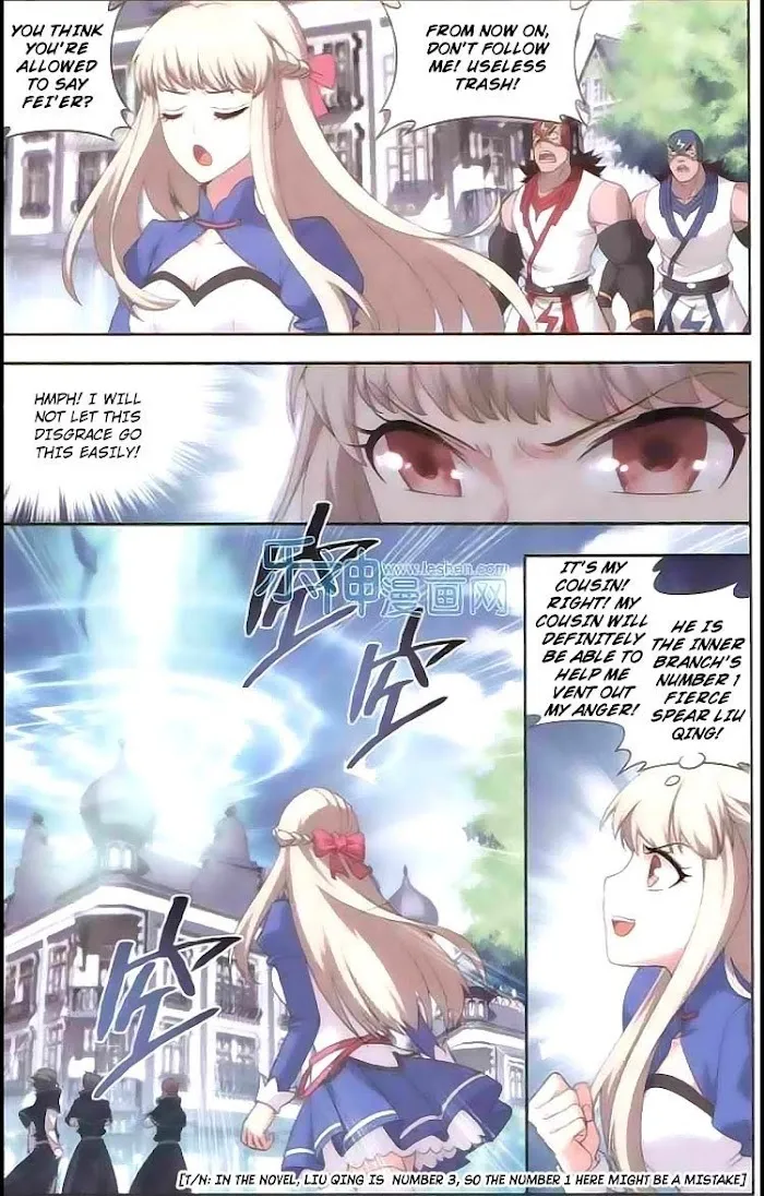Read Fights Breaking Through The Heavens chapter 128 image 9 on Lezhin