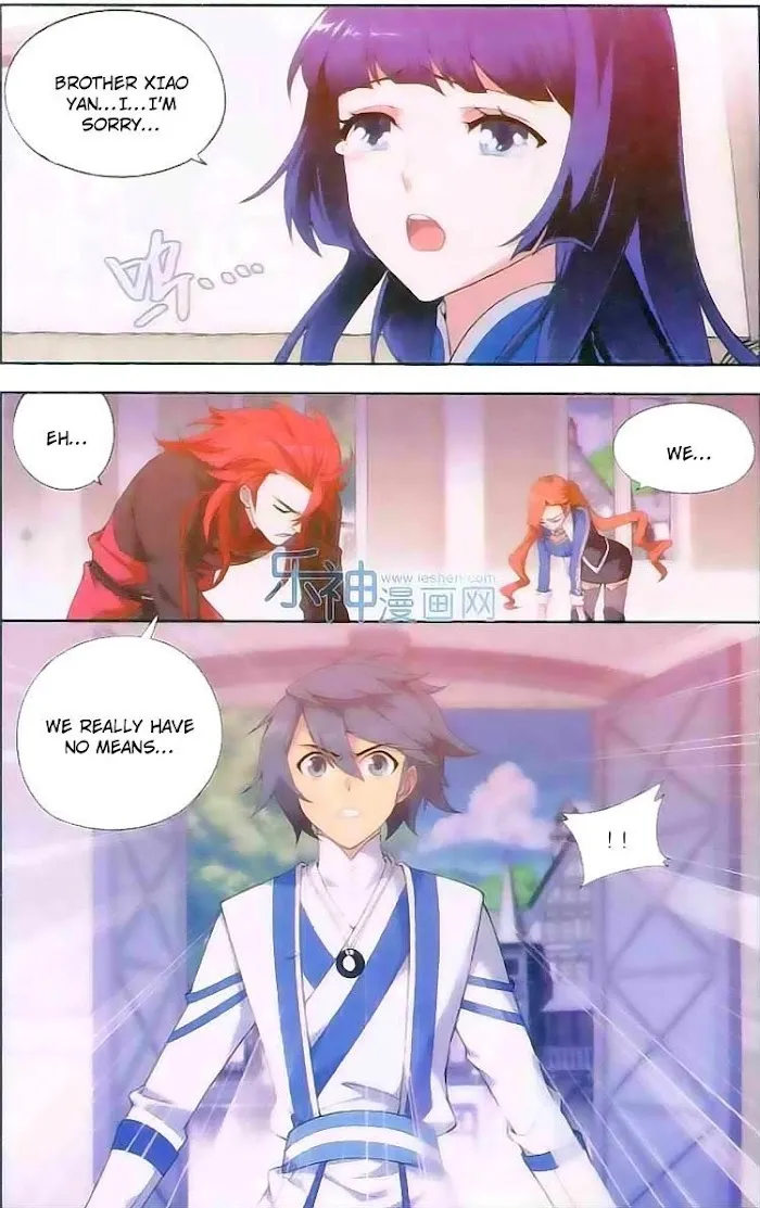 Read Fights Breaking Through The Heavens chapter 129 image 1 on Lezhin