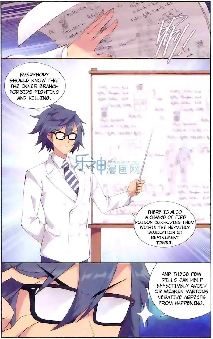Read Fights Breaking Through The Heavens chapter 129 image 10 on Lezhin
