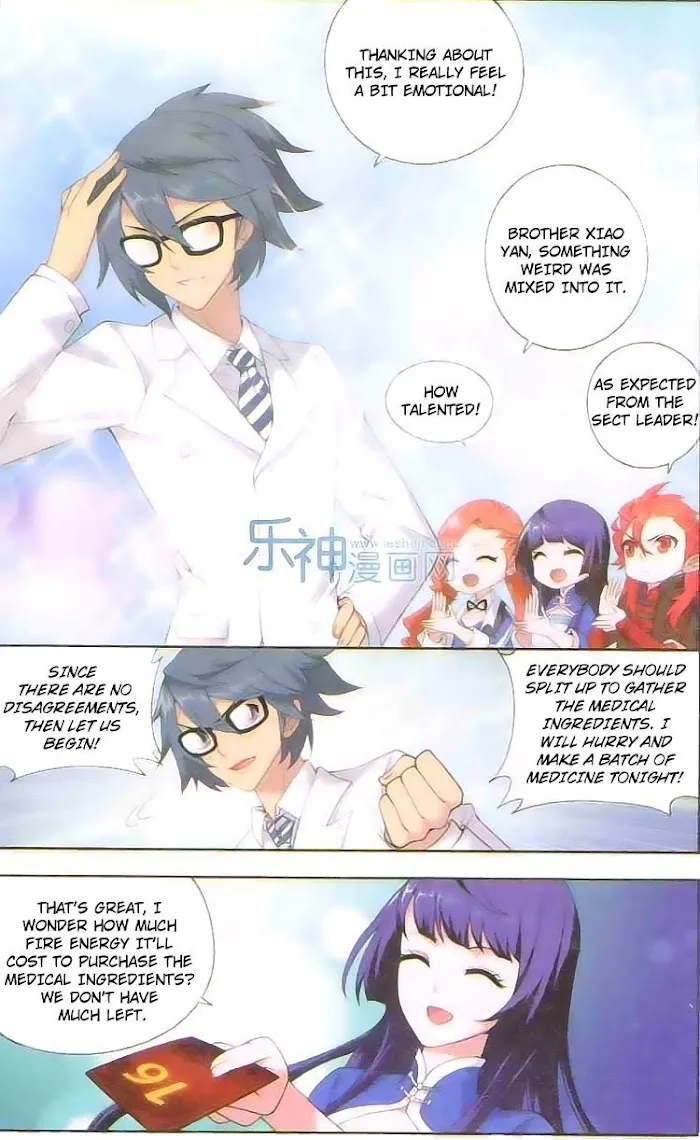 Read Fights Breaking Through The Heavens chapter 129 image 12 on Lezhin