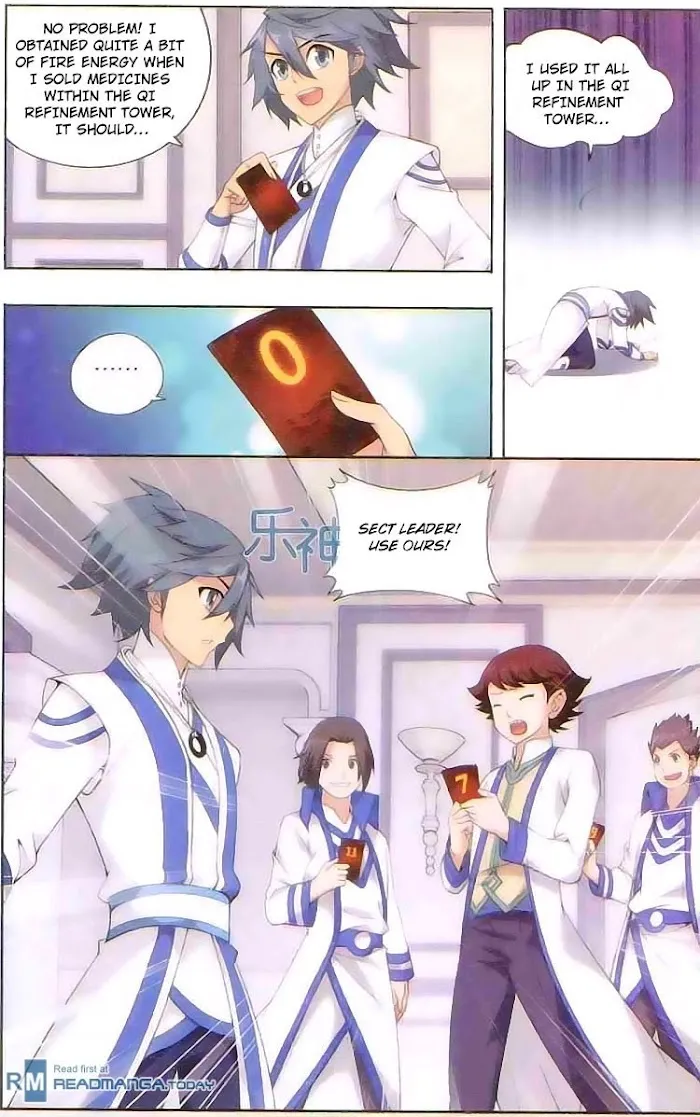 Read Fights Breaking Through The Heavens chapter 129 image 13 on Lezhin