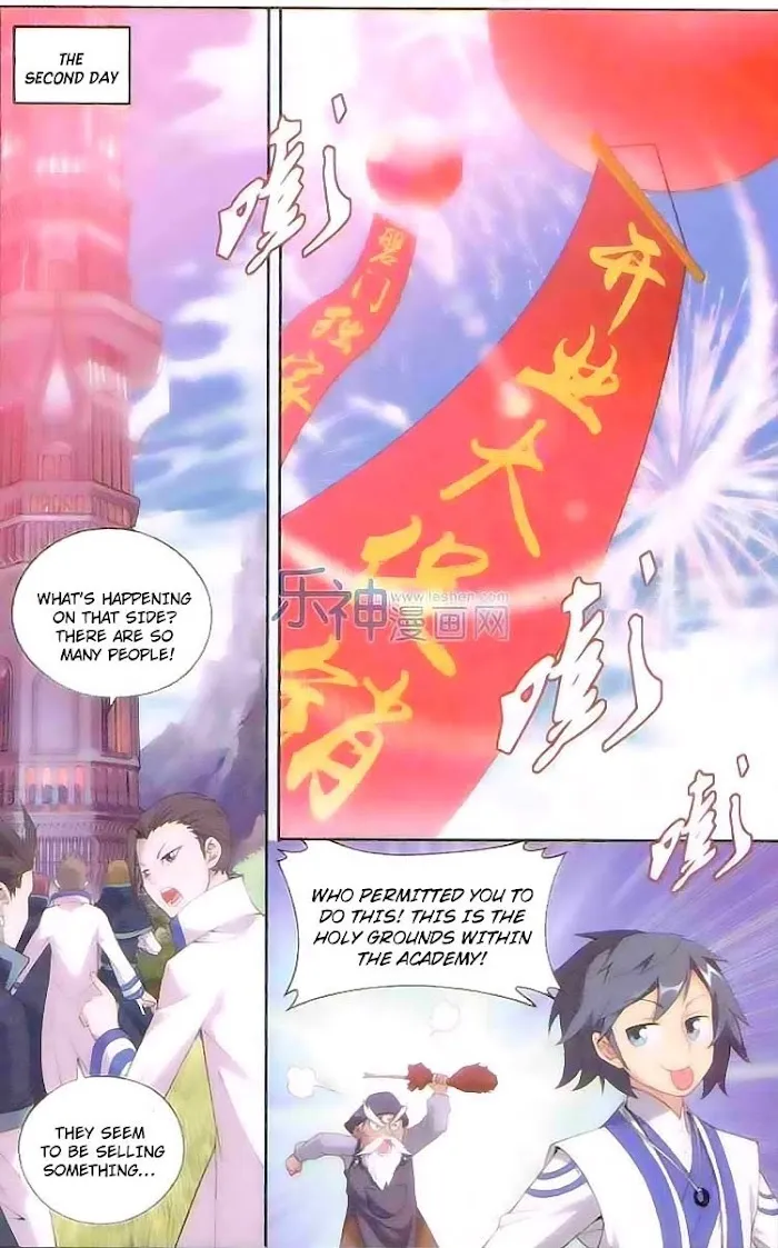 Read Fights Breaking Through The Heavens chapter 129 image 15 on Lezhin