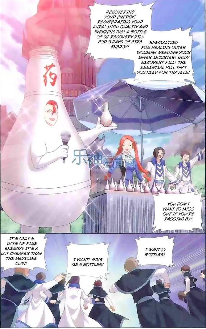 Read Fights Breaking Through The Heavens chapter 129 image 16 on Lezhin