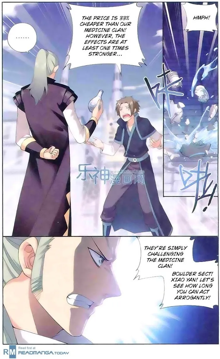 Read Fights Breaking Through The Heavens chapter 129 image 19 on Lezhin