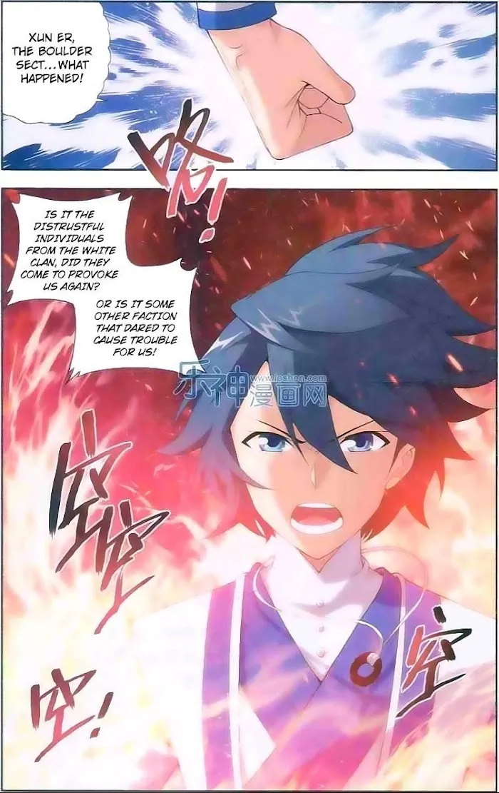 Read Fights Breaking Through The Heavens chapter 129 image 2 on Lezhin