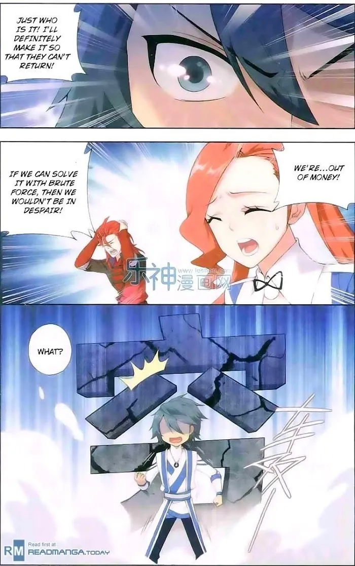 Read Fights Breaking Through The Heavens chapter 129 image 3 on Lezhin
