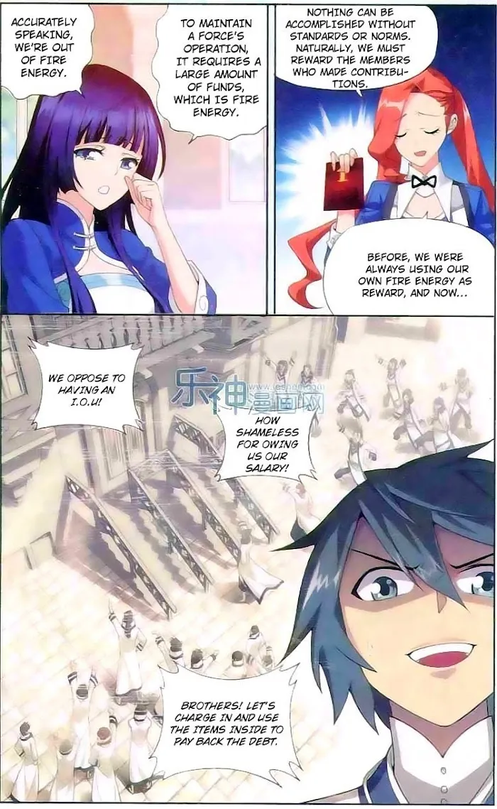 Read Fights Breaking Through The Heavens chapter 129 image 4 on Lezhin