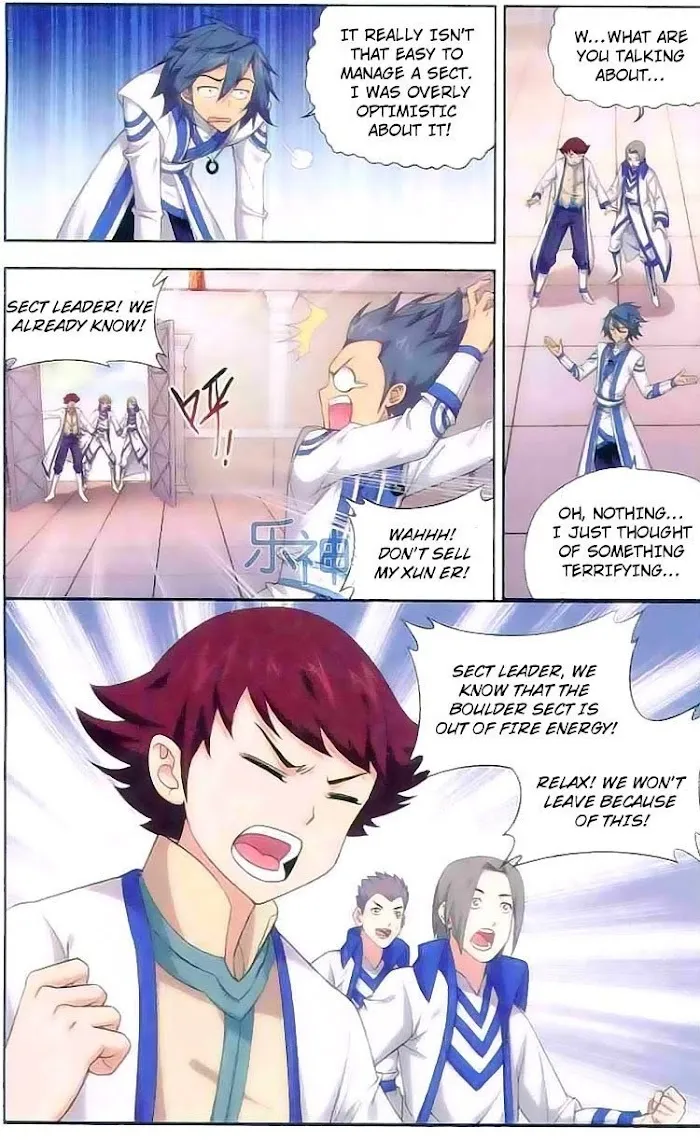 Read Fights Breaking Through The Heavens chapter 129 image 6 on Lezhin