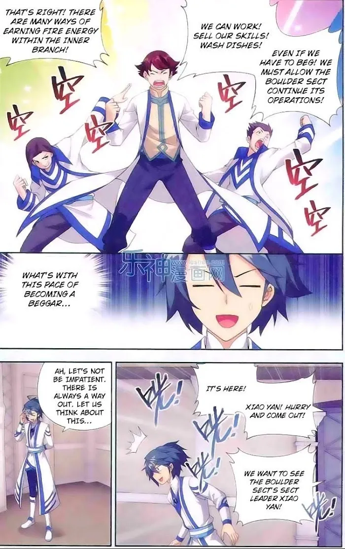 Read Fights Breaking Through The Heavens chapter 129 image 7 on Lezhin