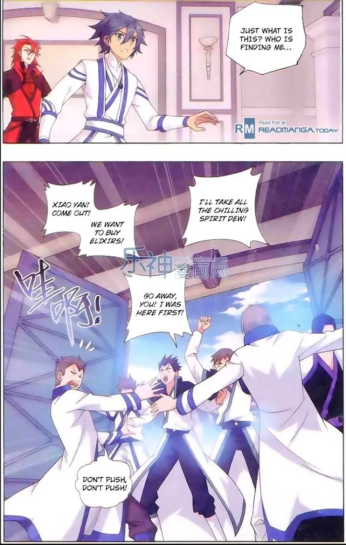 Read Fights Breaking Through The Heavens chapter 129 image 8 on Lezhin