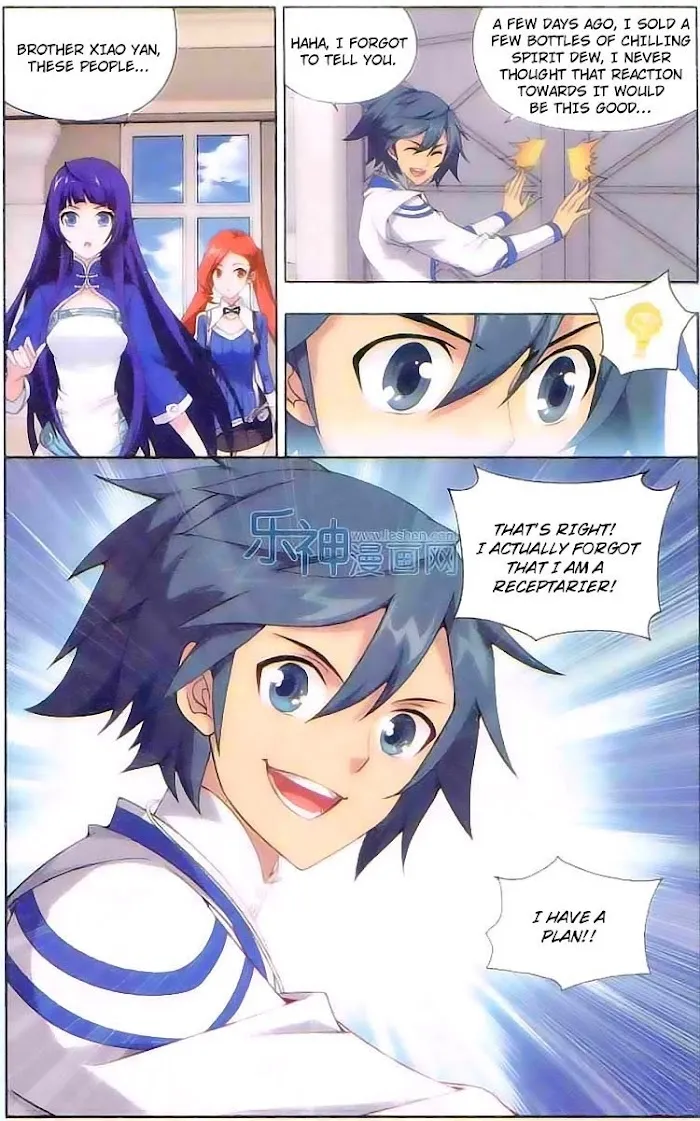 Read Fights Breaking Through The Heavens chapter 129 image 9 on Lezhin