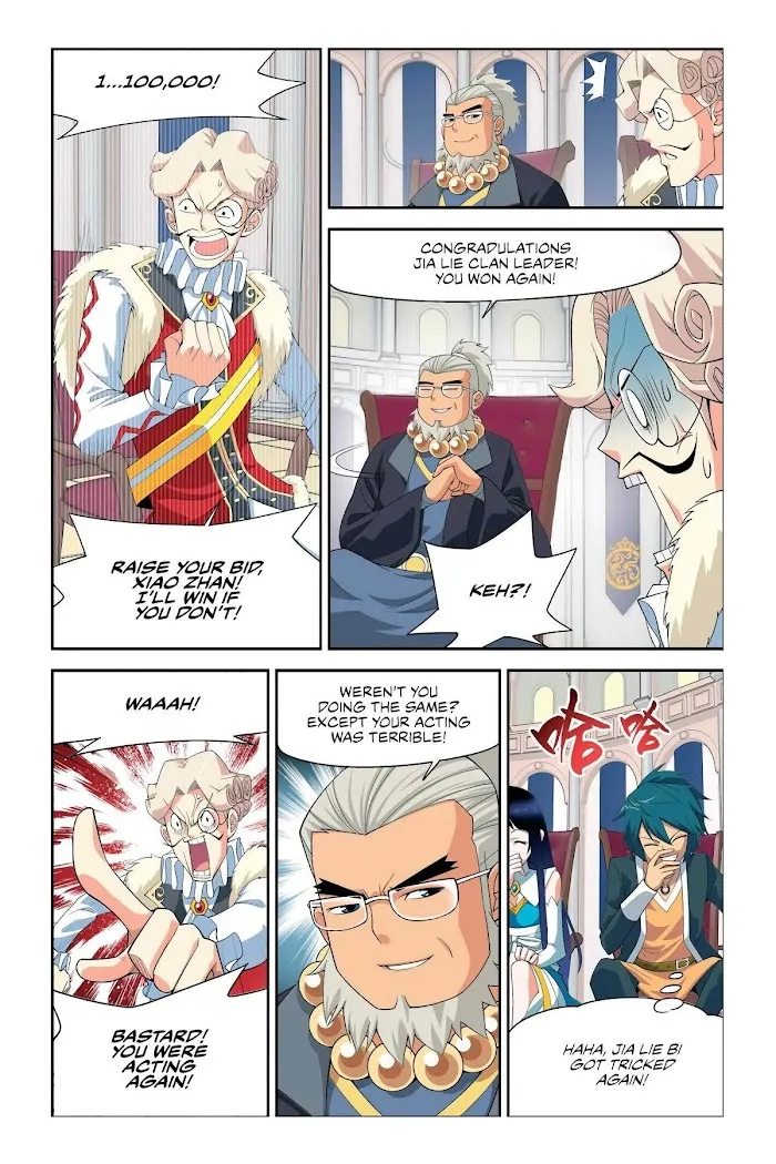 Read Fights Breaking Through The Heavens chapter 13 image 11 on Lezhin