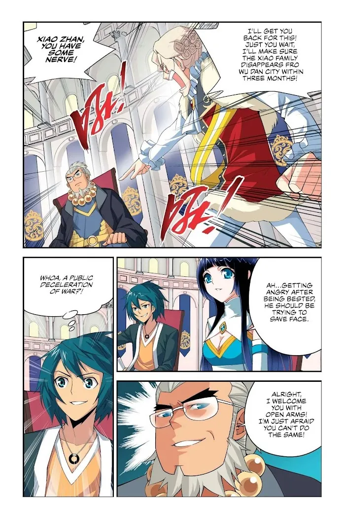 Read Fights Breaking Through The Heavens chapter 13 image 12 on Lezhin