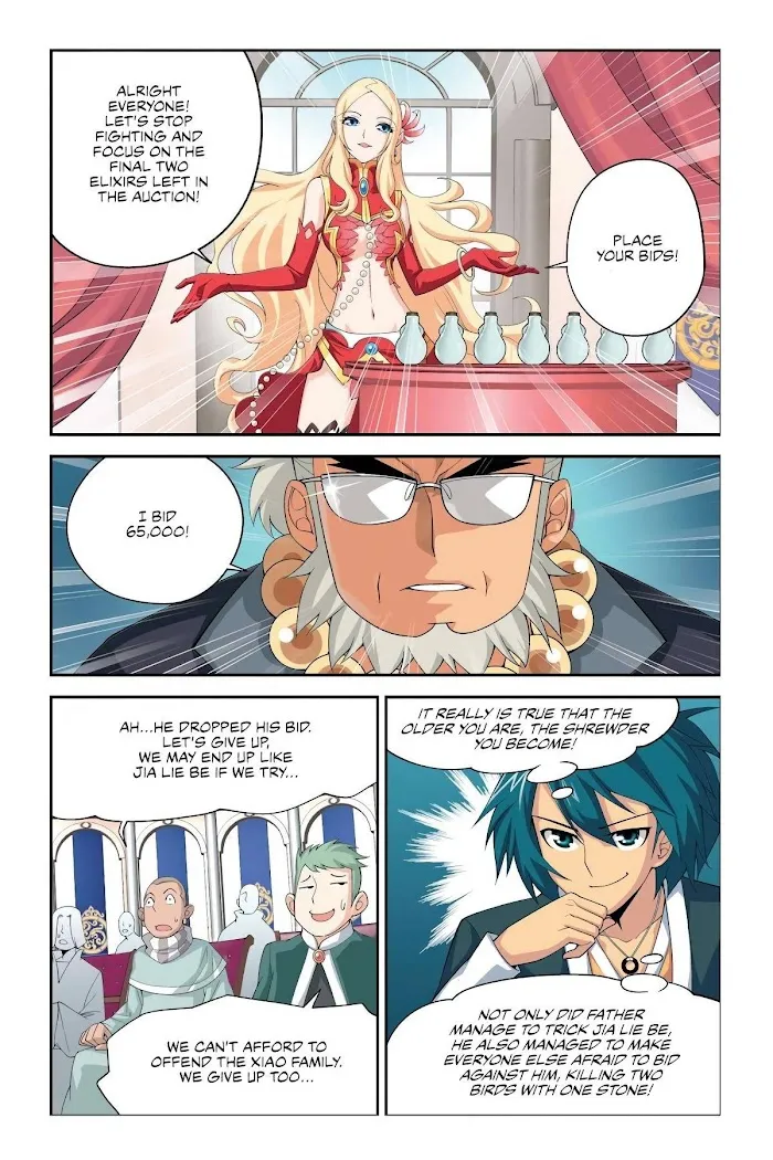 Read Fights Breaking Through The Heavens chapter 13 image 13 on Lezhin