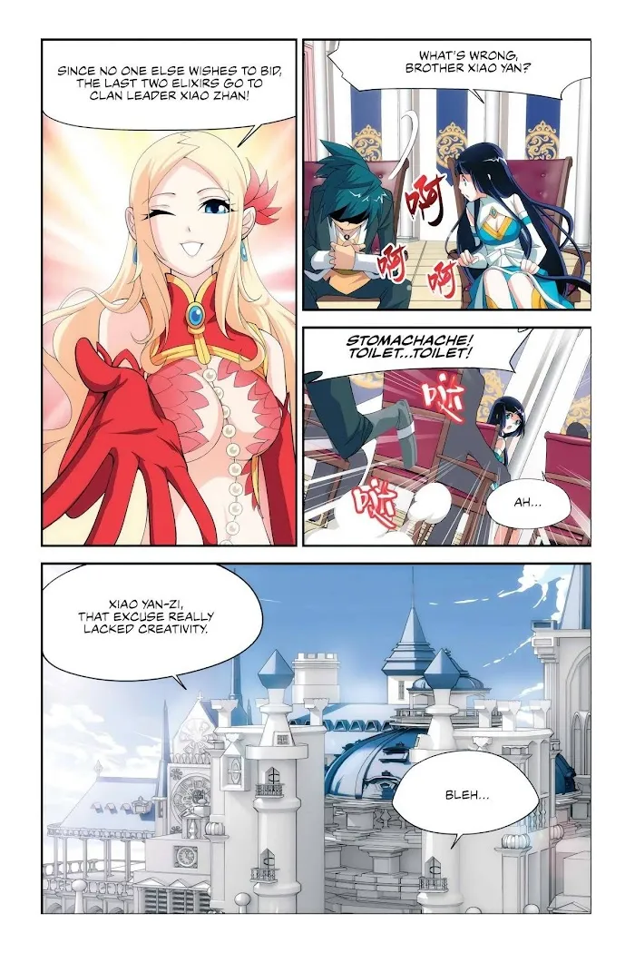 Read Fights Breaking Through The Heavens chapter 13 image 14 on Lezhin