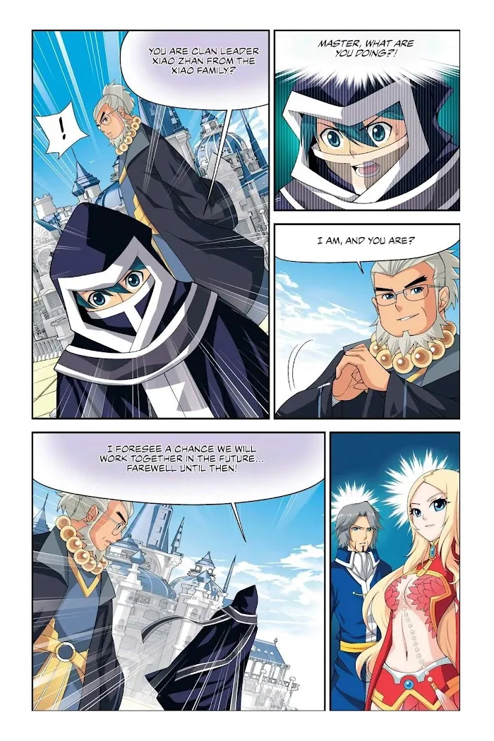 Read Fights Breaking Through The Heavens chapter 13 image 18 on Lezhin