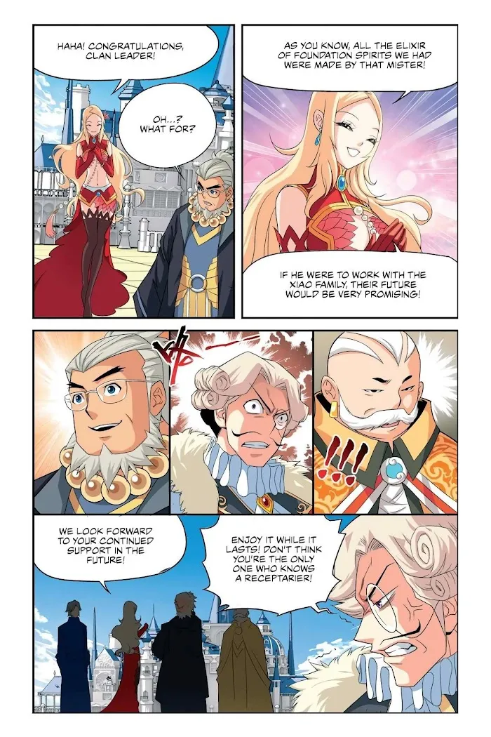 Read Fights Breaking Through The Heavens chapter 13 image 19 on Lezhin