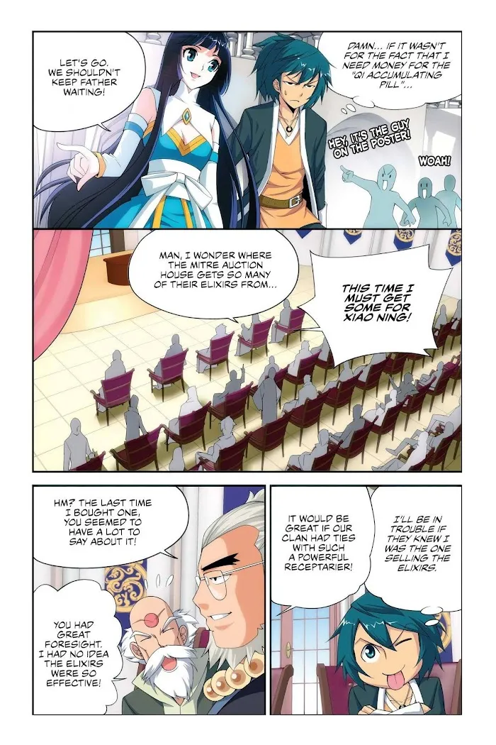 Read Fights Breaking Through The Heavens chapter 13 image 2 on Lezhin