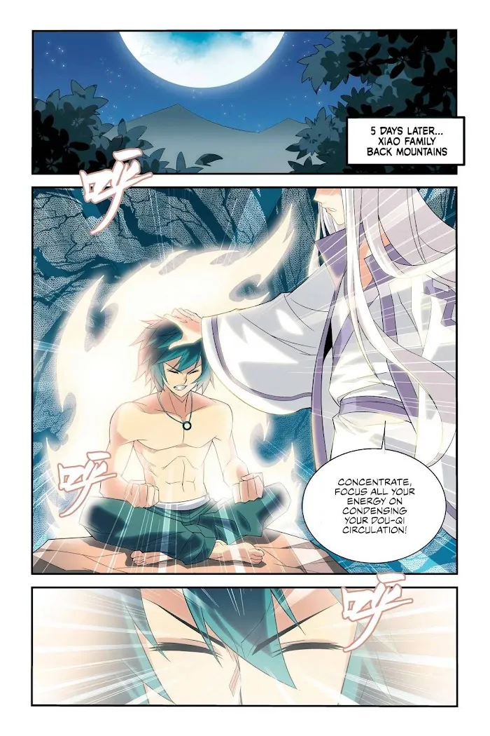 Read Fights Breaking Through The Heavens chapter 13 image 20 on Lezhin