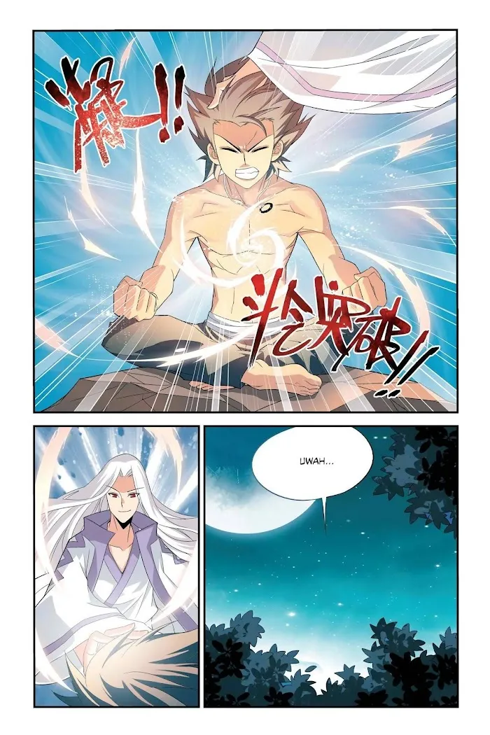 Read Fights Breaking Through The Heavens chapter 13 image 21 on Lezhin