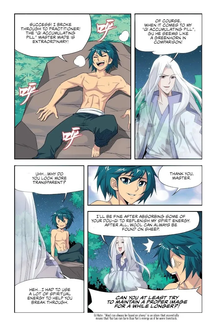 Read Fights Breaking Through The Heavens chapter 13 image 22 on Lezhin