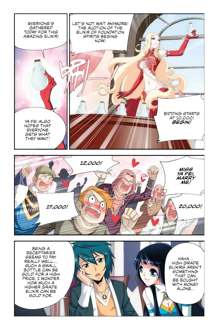 Read Fights Breaking Through The Heavens chapter 13 image 3 on Lezhin