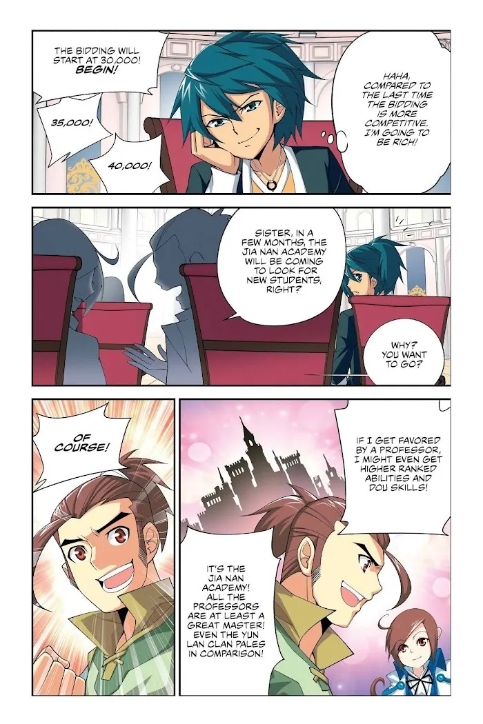 Read Fights Breaking Through The Heavens chapter 13 image 5 on Lezhin