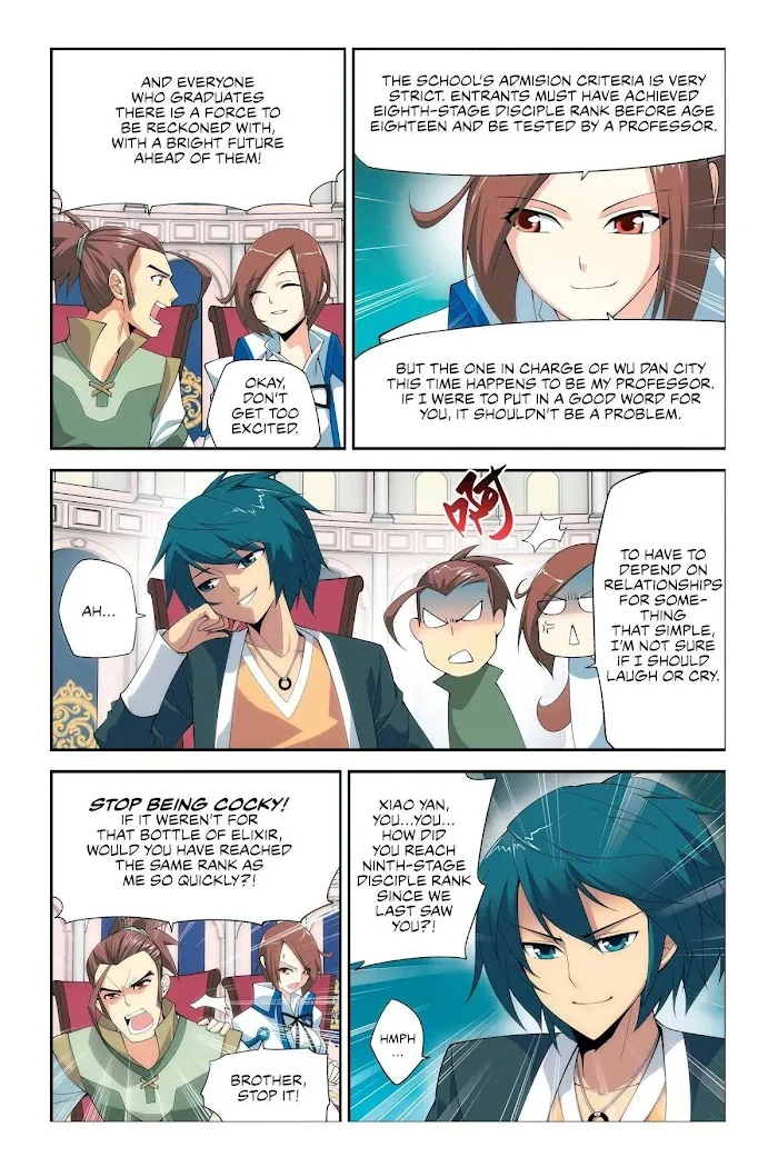 Read Fights Breaking Through The Heavens chapter 13 image 6 on Lezhin