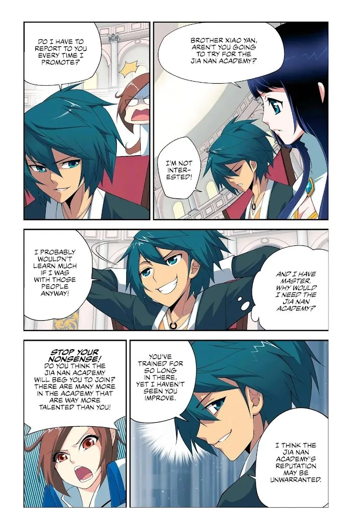 Read Fights Breaking Through The Heavens chapter 13 image 7 on Lezhin