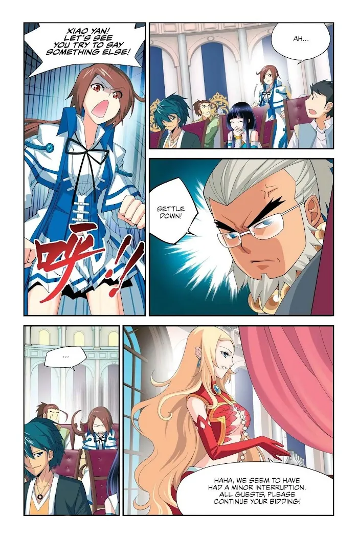 Read Fights Breaking Through The Heavens chapter 13 image 8 on Lezhin