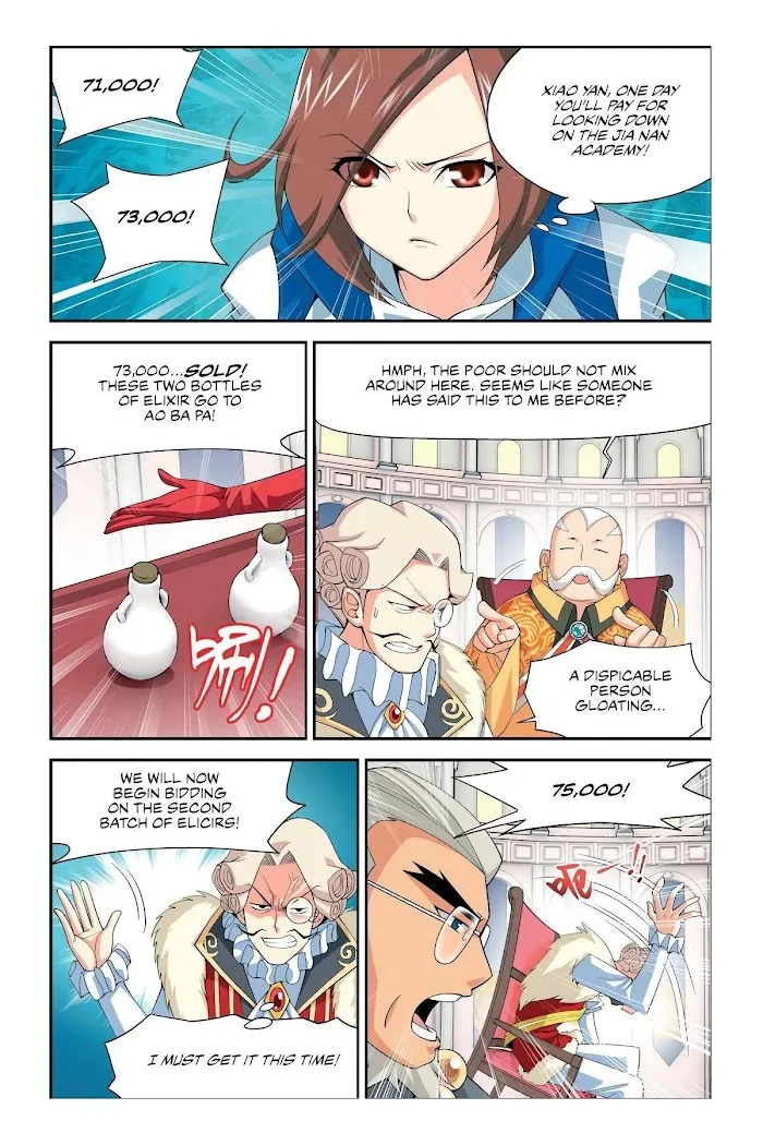 Read Fights Breaking Through The Heavens chapter 13 image 9 on Lezhin