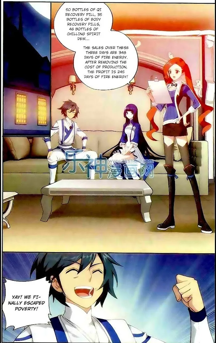 Read Fights Breaking Through The Heavens chapter 130 image 1 on Lezhin