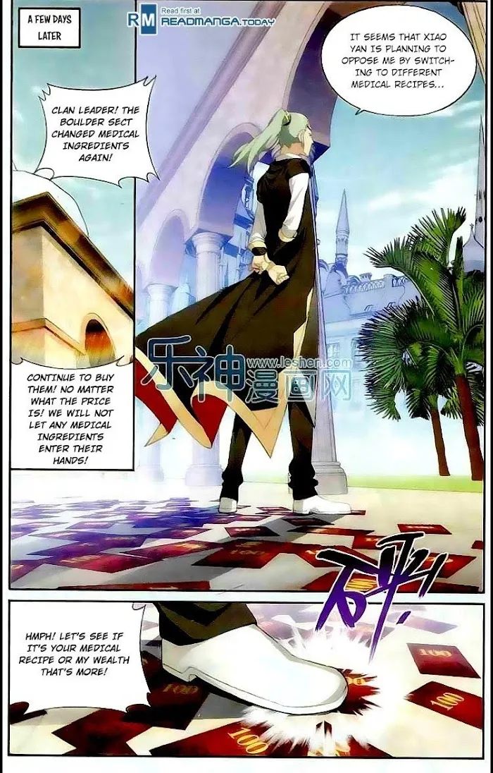 Read Fights Breaking Through The Heavens chapter 130 image 10 on Lezhin