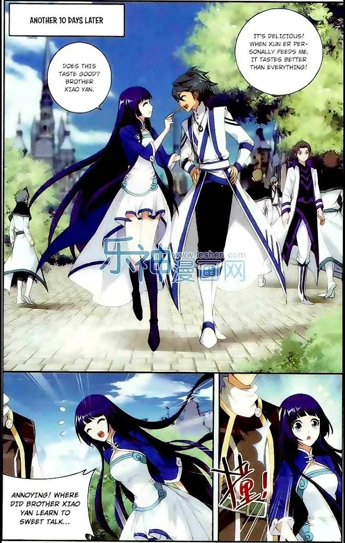 Read Fights Breaking Through The Heavens chapter 130 image 11 on Lezhin