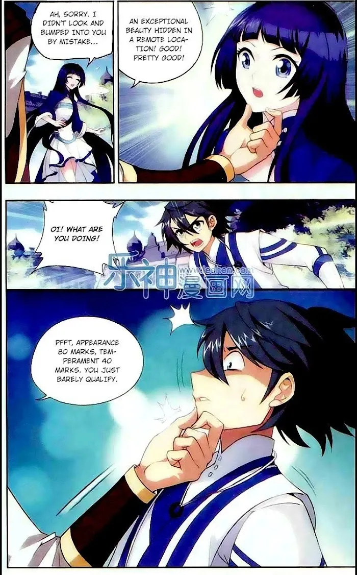 Read Fights Breaking Through The Heavens chapter 130 image 12 on Lezhin