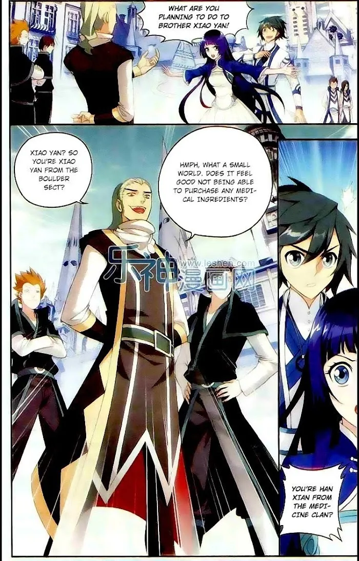 Read Fights Breaking Through The Heavens chapter 130 image 13 on Lezhin