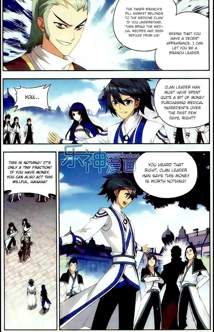 Read Fights Breaking Through The Heavens chapter 130 image 14 on Lezhin