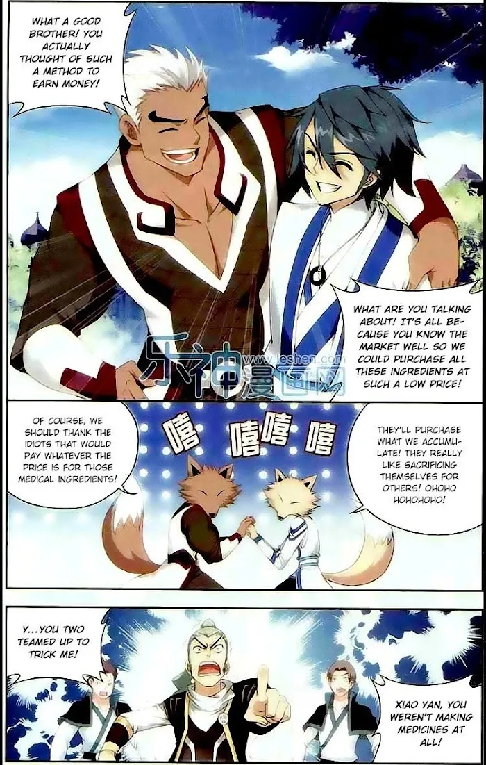 Read Fights Breaking Through The Heavens chapter 130 image 16 on Lezhin