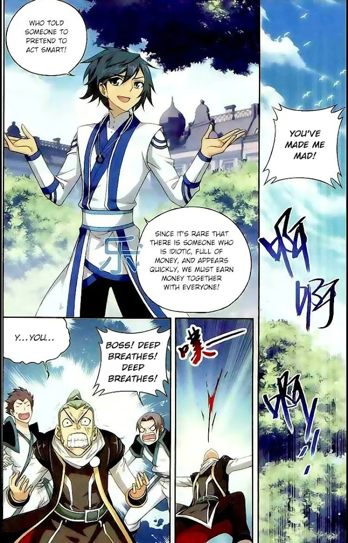 Read Fights Breaking Through The Heavens chapter 130 image 17 on Lezhin