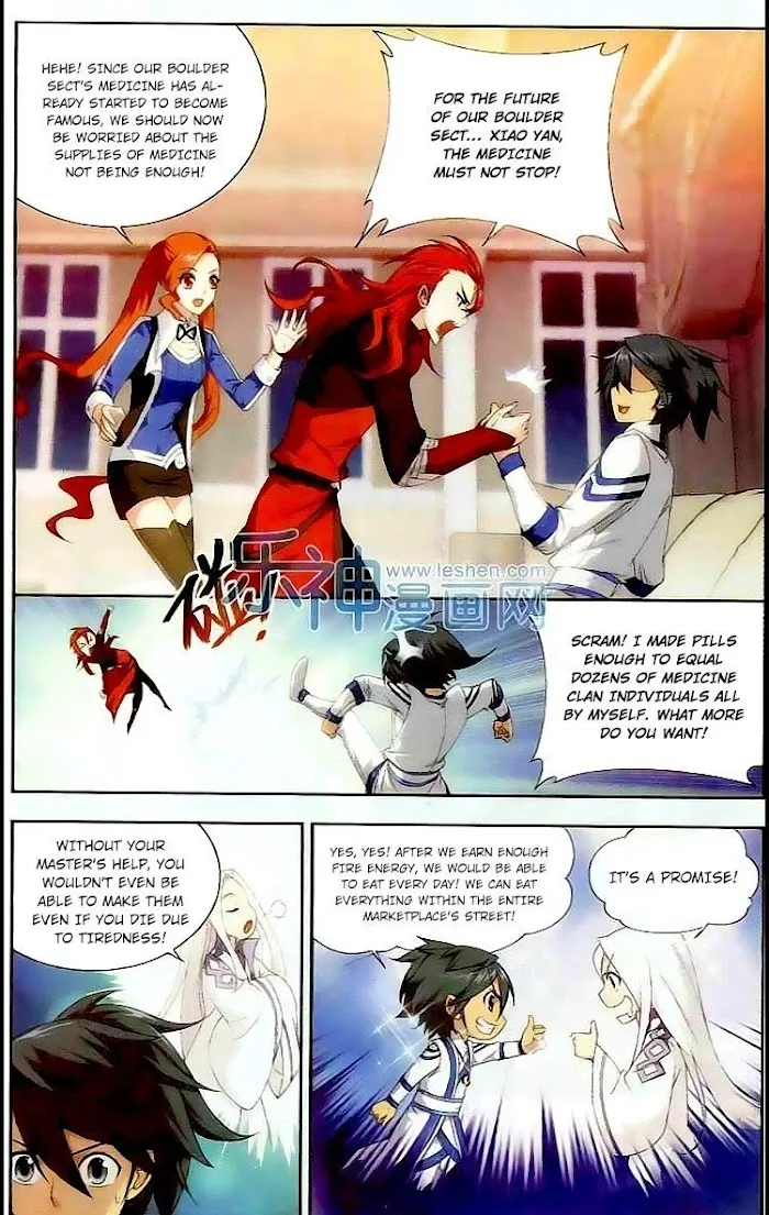 Read Fights Breaking Through The Heavens chapter 130 image 2 on Lezhin