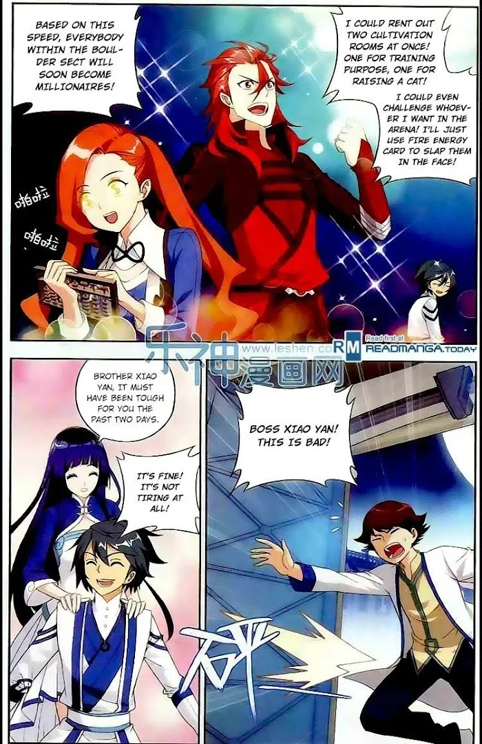 Read Fights Breaking Through The Heavens chapter 130 image 3 on Lezhin
