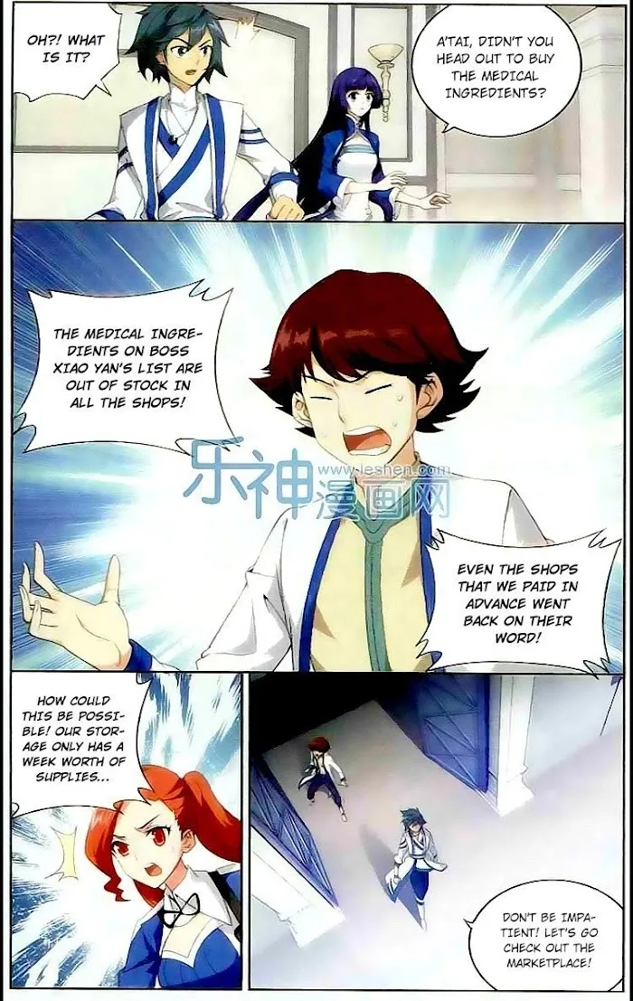 Read Fights Breaking Through The Heavens chapter 130 image 4 on Lezhin
