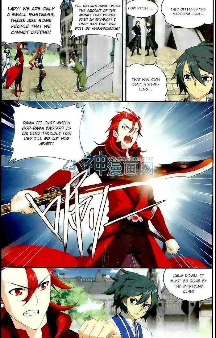 Read Fights Breaking Through The Heavens chapter 130 image 6 on Lezhin