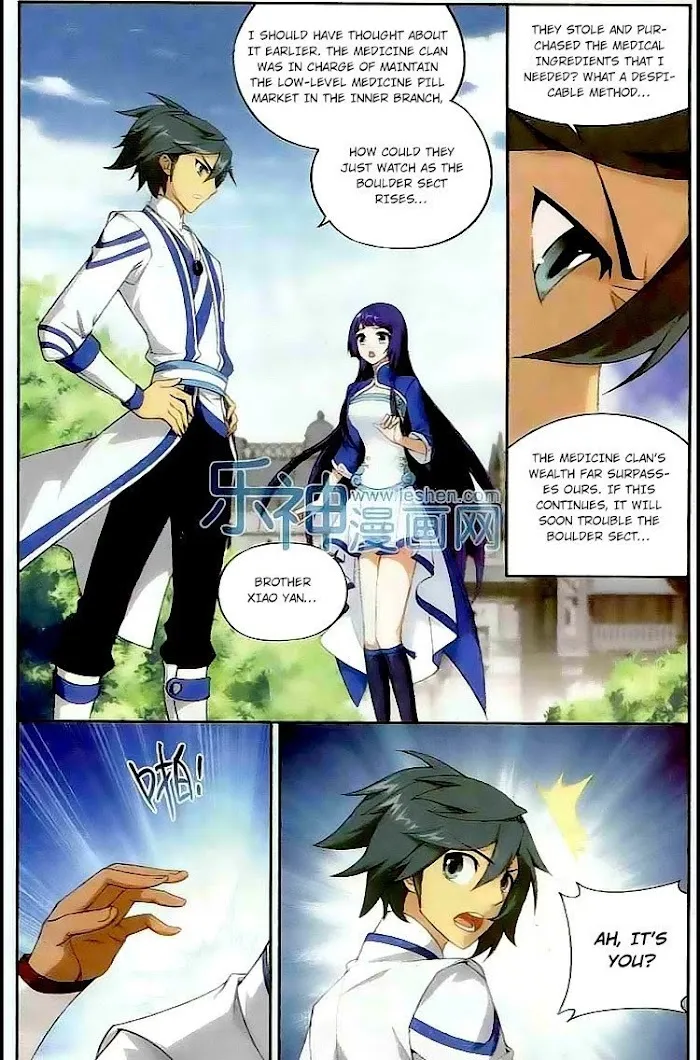 Read Fights Breaking Through The Heavens chapter 130 image 7 on Lezhin