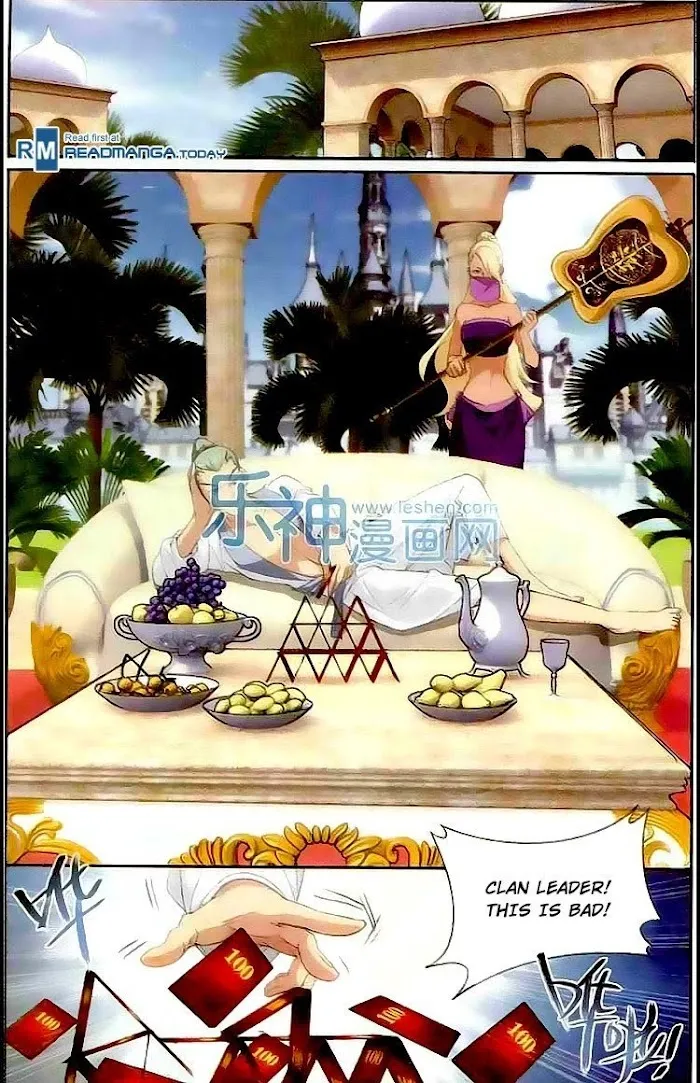 Read Fights Breaking Through The Heavens chapter 130 image 8 on Lezhin