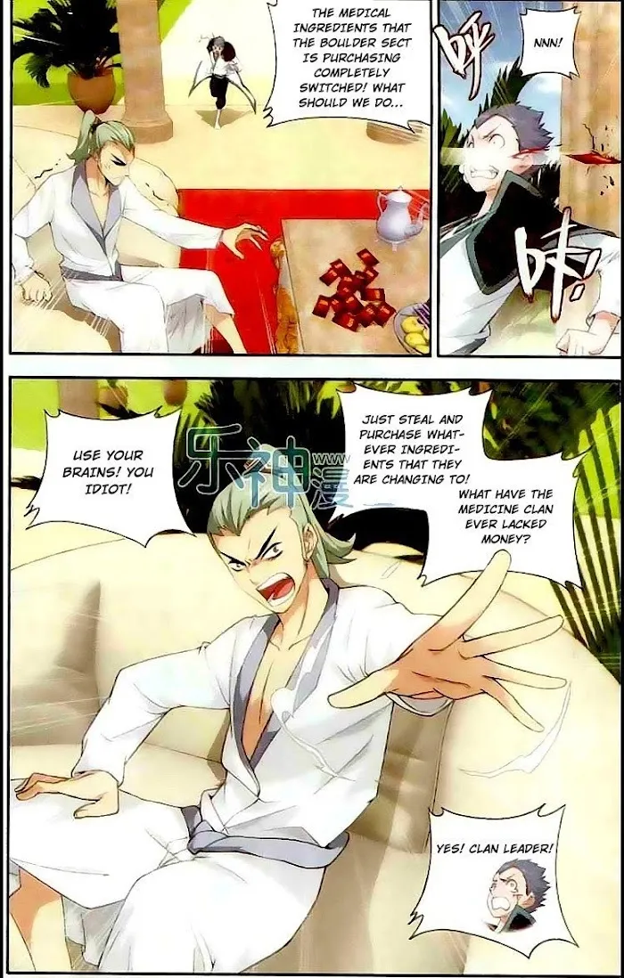 Read Fights Breaking Through The Heavens chapter 130 image 9 on Lezhin