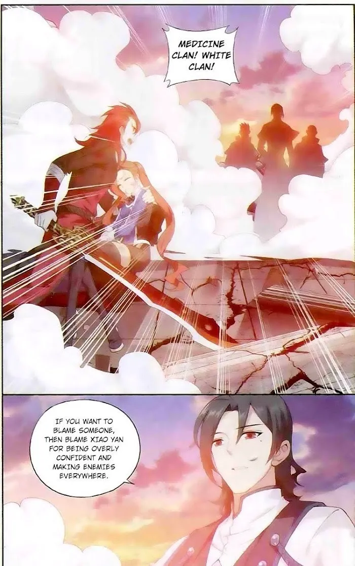 Read Fights Breaking Through The Heavens chapter 131 image 1 on Lezhin