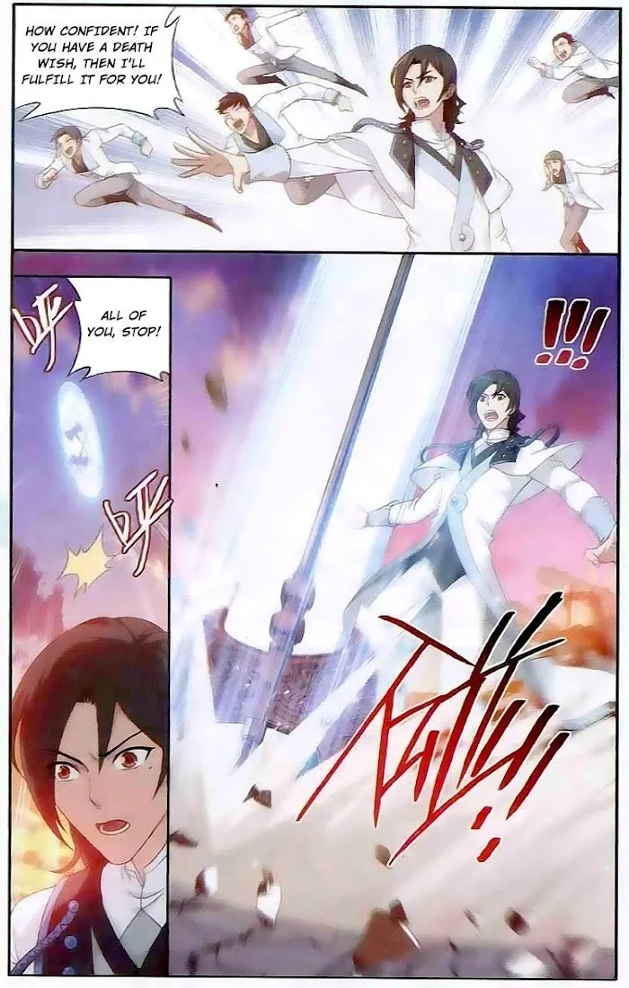 Read Fights Breaking Through The Heavens chapter 131 image 11 on Lezhin