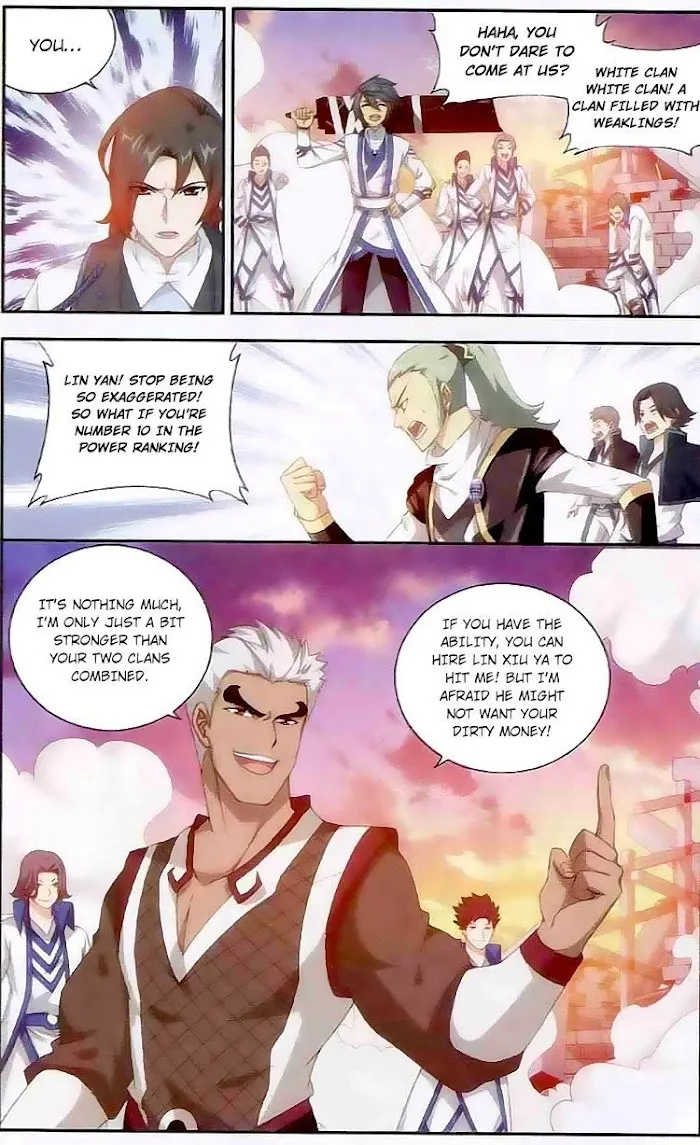 Read Fights Breaking Through The Heavens chapter 131 image 13 on Lezhin
