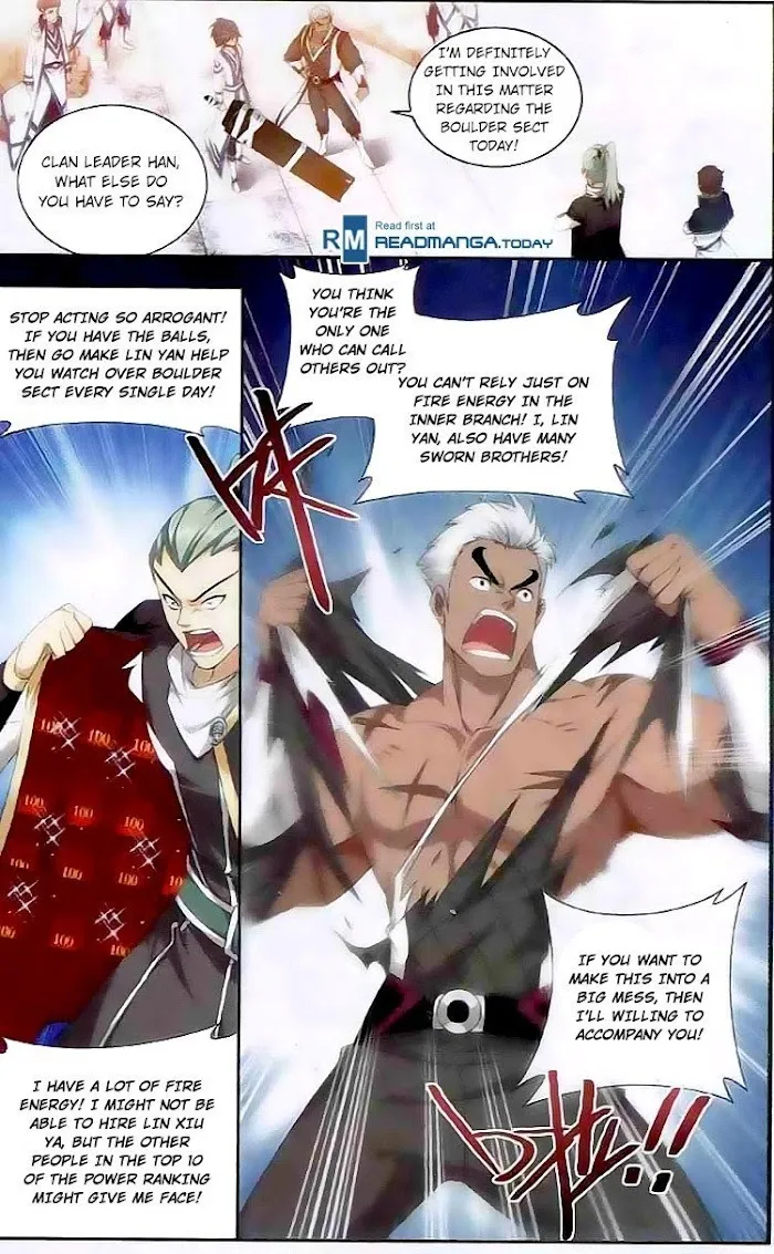 Read Fights Breaking Through The Heavens chapter 131 image 14 on Lezhin